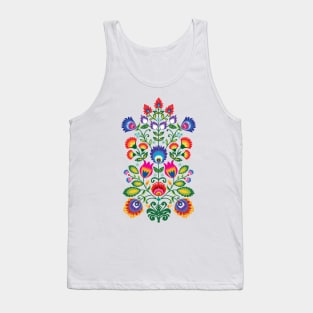 Folklore from Lowicz Tank Top